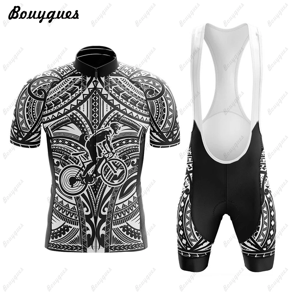 Men Cycling Jersey Windproof Breathable Bicycle Jersey Set Summer Outdoor Sport Bike Wear maílllot ciclismo hombre road bike