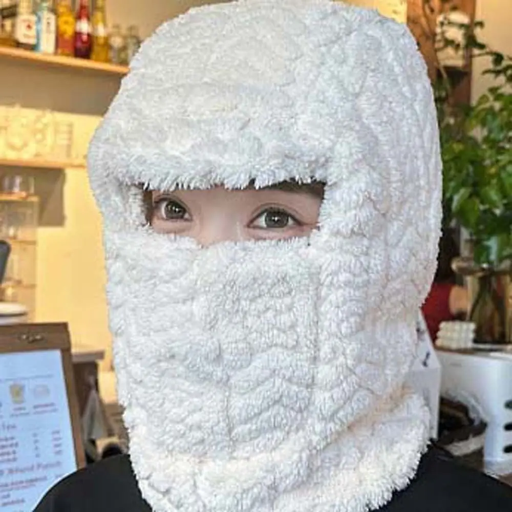 شخصية قابل للتعديل حزام دافئ التفاف رئيس قبعة بلون لينة المدمجة قبعة وشاح البوليستر كل مباراة التزلج يندبروف قبعة الهدايا