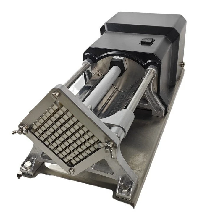 

Electric vegetable and fruit slicing machine, automatic potato slicing machine, electric potato fries machine