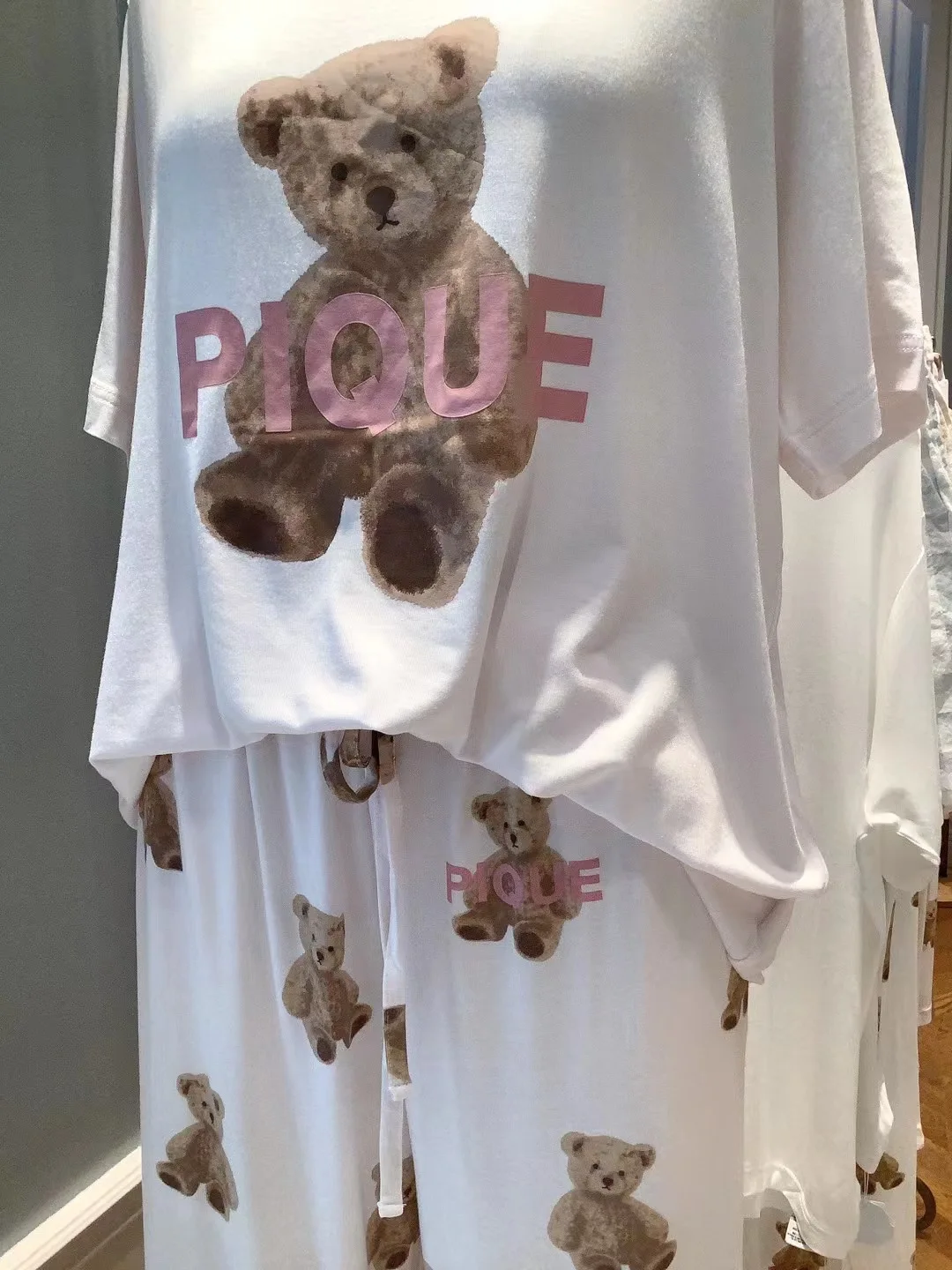 Ladies Pajamas Women Room Wear Setup Pajamas Fluffy  Pajama  Sleepwear Women Loungwear Modal Summer Short Set Trousers