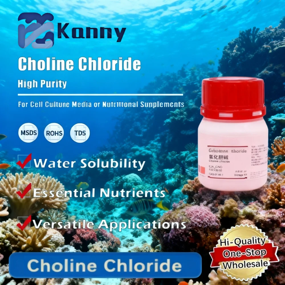 Choline Chloride for Biochemical Research and Laboratory Applications Original Product