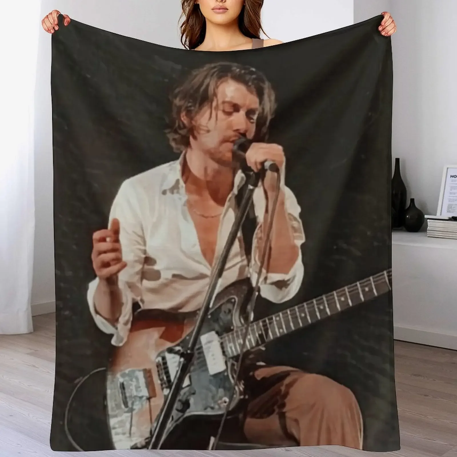 

Alex Cool Style Throw Blanket Soft Beds Hairy Blankets