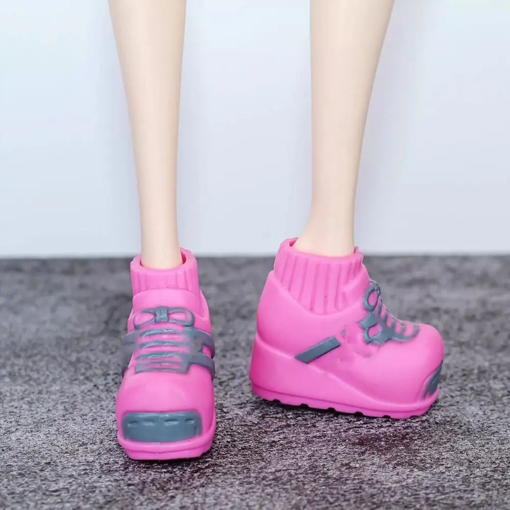 Quality 1/6 Doll Shoes Female Doll Boots High Heels Boots Super Model 30cm Figure Doll Sandals Original Doll Casual Shoes