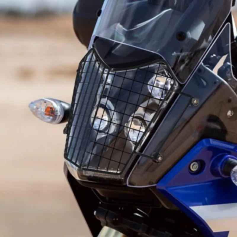 

Мотоцикл для YAMAHA TENERE 700 WOLD RAID 2022 2023 2024, аксессуары, решетка для фар, крышка TENERE700 2019 2020 2021