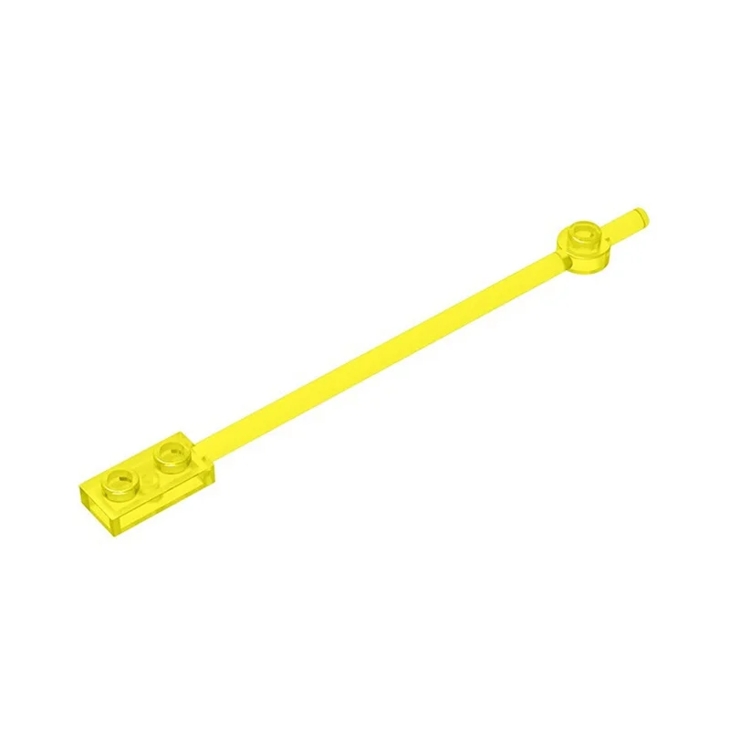 50 Stück 99784 Stab 12L mit 1 x 2 Plattenenden Hohlstiften Baustein-Set 42445 Plattensteine Partikel DIY Spielzeug Kindergeschenk – Detail 4