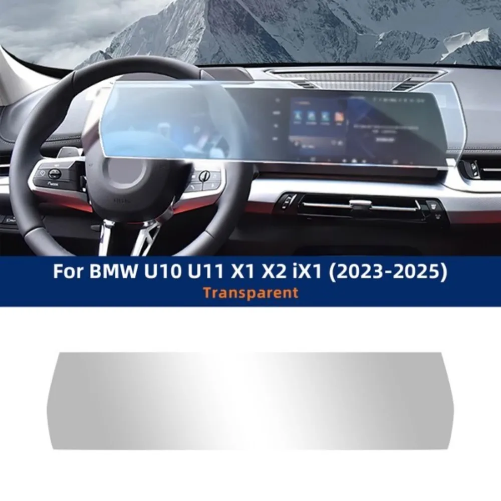 Image of Auto-Innenraum TPU-Schutzfolie Kratzfeste Folie für BMW X1/X2/iX1 U11 23-25 Schützende Transparente Reißfeste Aufkleber Zubehör