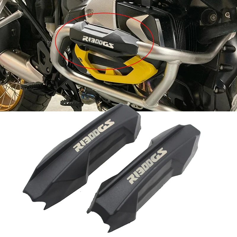 R1300GS Motorcycle Engine Guard For BMW R 1300 GS R1300 GS R 1300GS 2023 2024 Crash Bar Bumper Protector Decorative Block