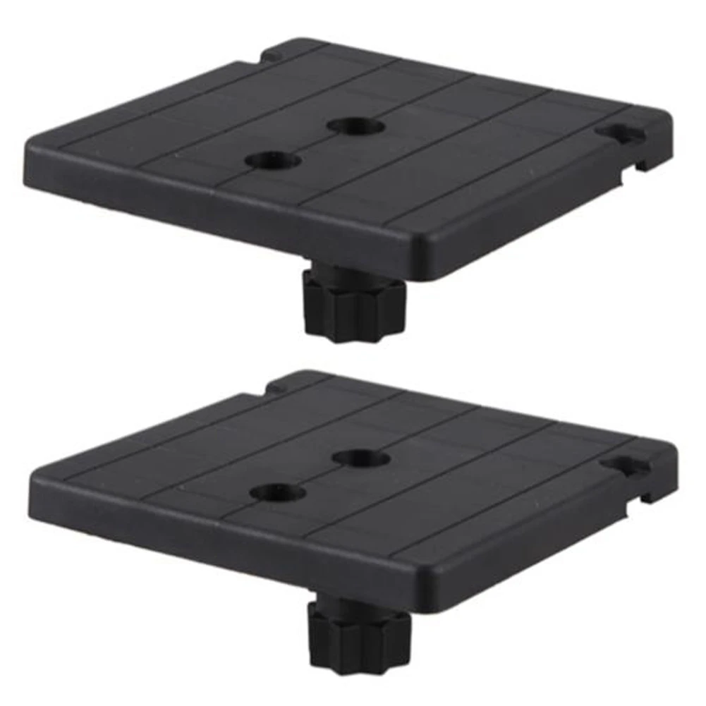 A56XQ 2Pcs Boat Fishing Universal Sounder Fish Finder Mount Bracket Marine Boat Fish Detector Stand Base DIY Kayak Accessories