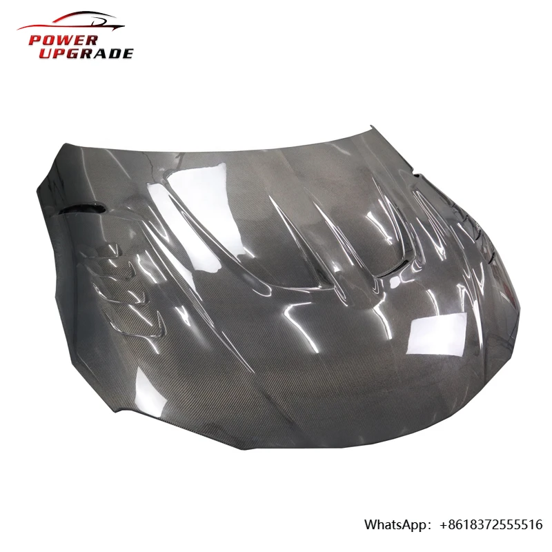 

daFor Toyota Gr Supra A90 A91 Mk5 Hood LB Style Bonnet Hood Car Accessories