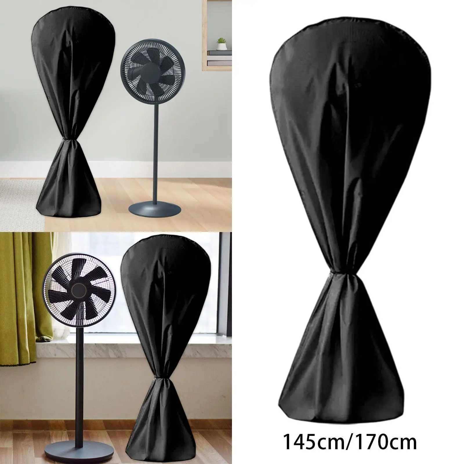Dustproof Fan Cover Floor Fan Cover Anti-Hair Practical Accessory Protective Case for Pedestal Fan