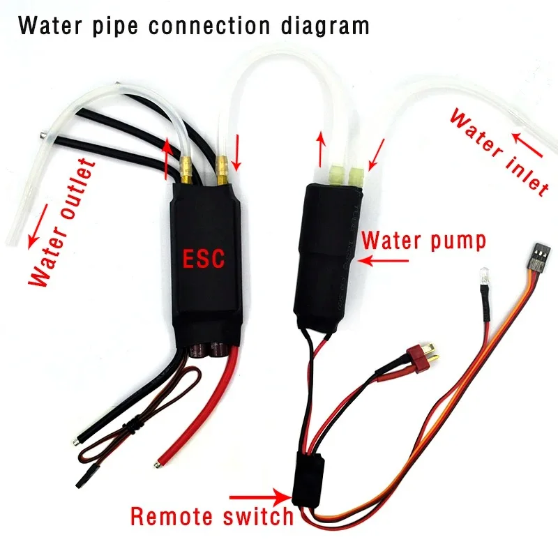 

Двунаправленный регулируемый бесщеточный ESC ZMR 12A 20A 30A 40A 60A 80A 100A + программируемая карта для радиоуправляемых моделей автомобилей и пневматических подводных движителей
