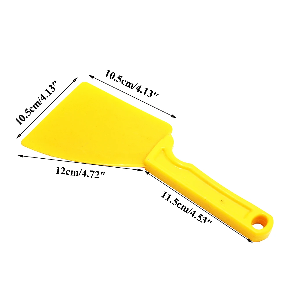 1PCS Honey Scraper Plastic Uncapping  Shovel Spatula Scoop Out Bucket And Pail Cleaner Beekeeping Tools Supplies