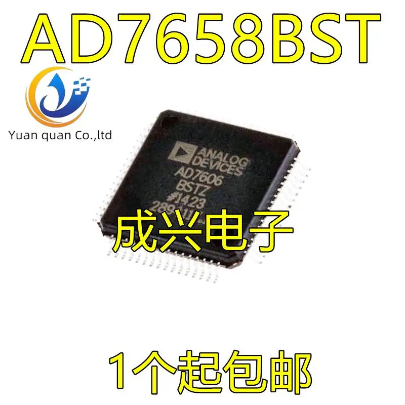 2-個のオリジナル新-ad7658bstz-ad7658bst-ad7658-a-d-コンバータ
