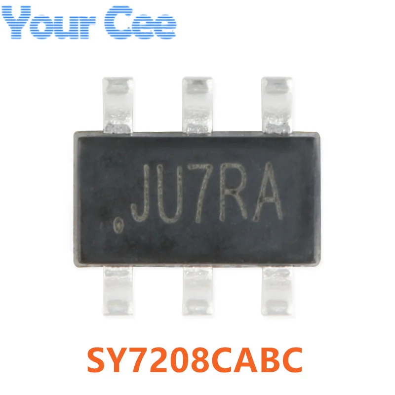 5pcs SY8401ABC SY8253ADC SY8201ABC SY8120B1ABC SY8009BABC SY7208CABC SY7208ABC SY7201ABC SY7200AABC SY7152ABC SOT-23-6 Chip