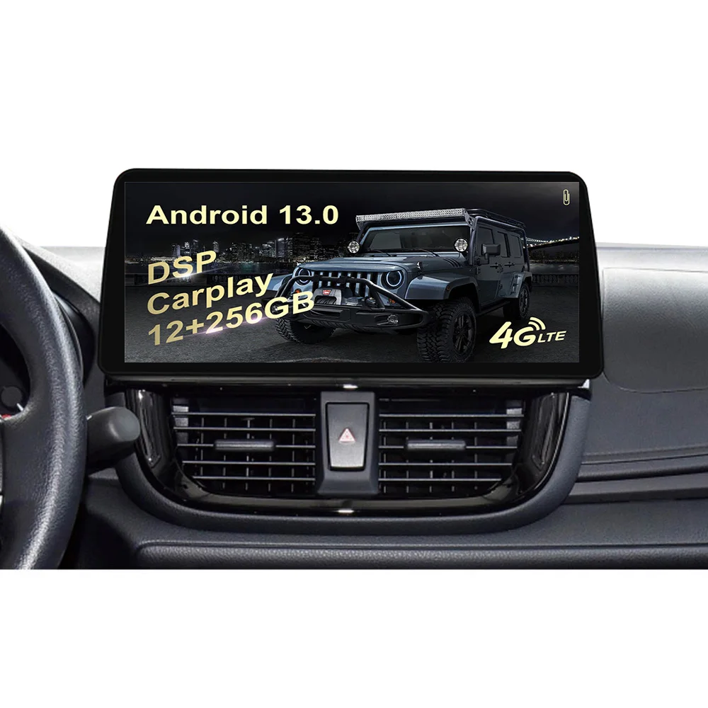 12.3 inch For Toyota Dazzling 2016+ car Android 13.0 auto Carplay GPS Navigation Screen Multimedia Player touch Stereo Head Unit