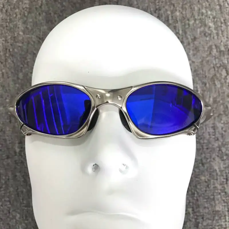 Mtb Man Gepolariseerde Zonnebril Fietsen Bril UV400 Vissen Zonnebril Metalen Fiets Bril Fietsen Eyewear Riding Bril H8-3