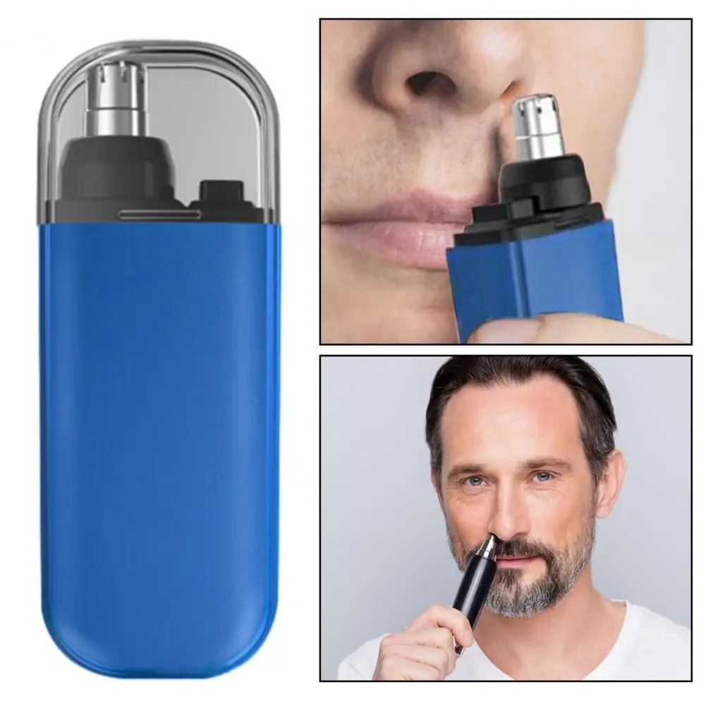 Precision Nose Trimmer Precision Nose Hair Trimmer Portable Painless Waterproof Tool for Men Women Usb Charging 7000 Rpm