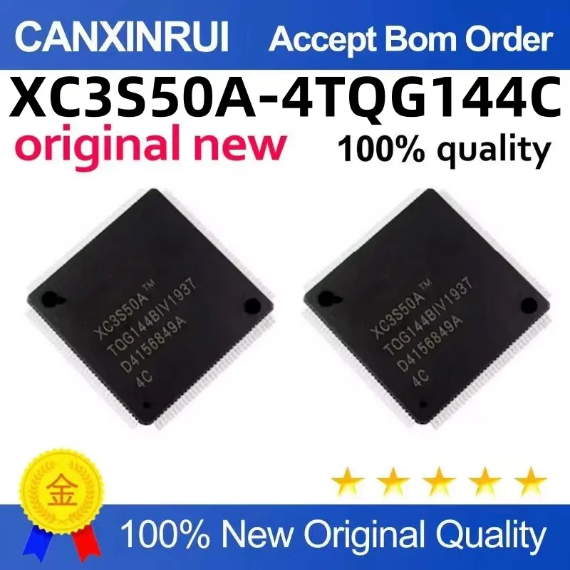 Brand new genuine XC3S50A-4TQG144C XC3S50A-4TQ144C