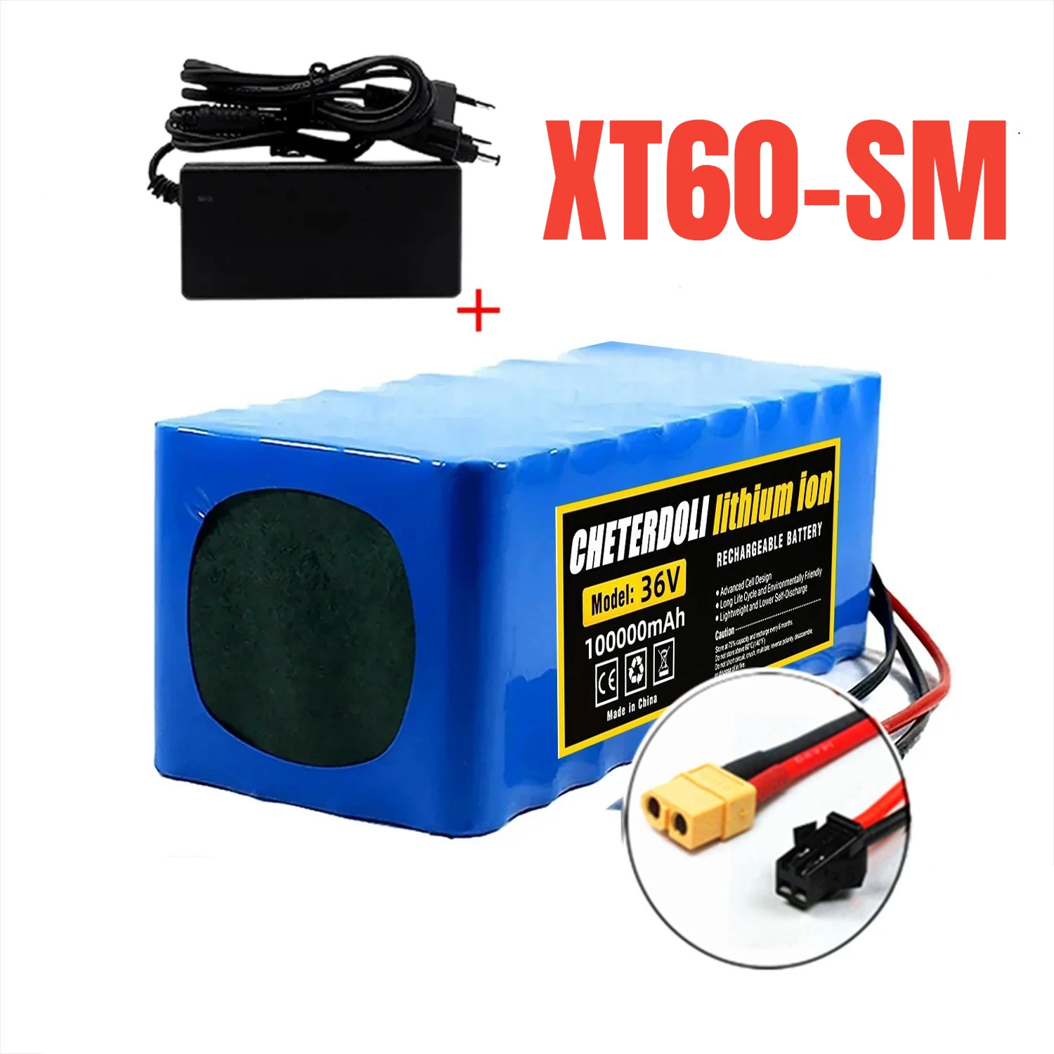 10S 4P 36V 100000Mah Elektrische Scooter Lithium Batterij 18650 Batterij 36V 100ah Elektrische Scooter Scooter Batterij 36V