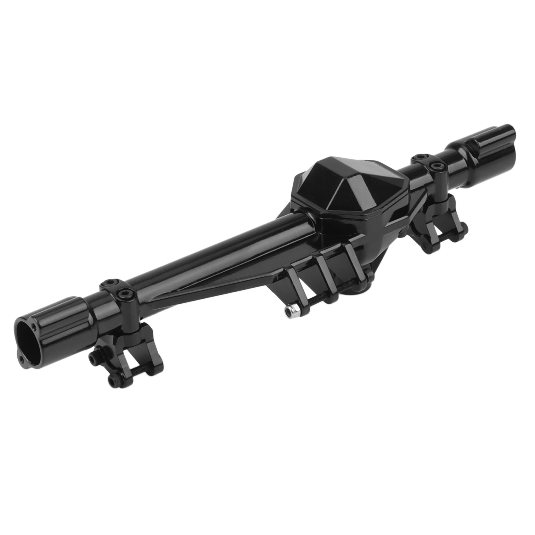 Металлический корпус заднего моста для Axial RBX10 Ryft 1/10 RC Cralwer, запчасти для автомобилей, аксессуары, черный