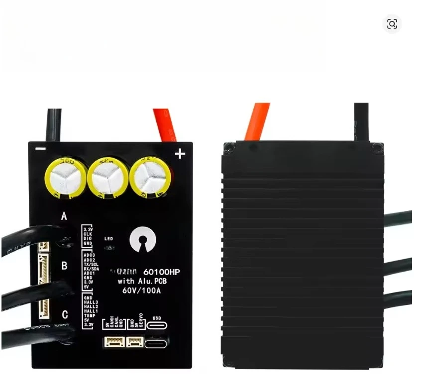 Makerbase 60100HP V2 60V 100A  With Alu PCB for E-Foil Fight  Surfboard AGV