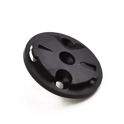 Suporte de computador para bicicleta, base fixa, assento masculino, peças de reparo, preto, montagem de computador, expansão inferior para garmin