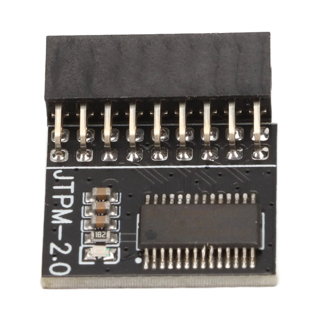 Picture 4: Practical 18Pin TPM2.0 Module Lightweight Compact Encryption Security Module TPM Module for Windows