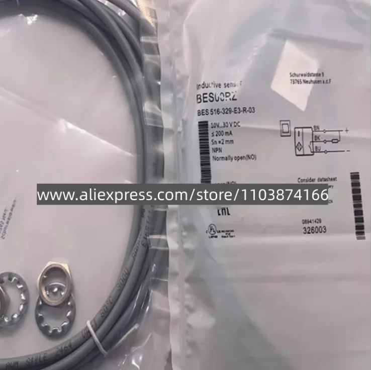 

2PCS New BES 516-3018-G-E4-C-PU-05 proximity switch