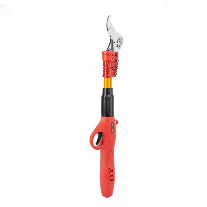 36V Lithium Battery Cordless Electric Pruning Shears Bonsai Tools Smooth High Carbon Steel Vineyard Pruning Machine AOSHENG 800W