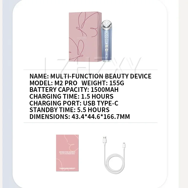Best-Selling RF Beauty Device Multi-Function Home-Use Eye and Face Lifting, Photorejuvenation, and Ionization Device