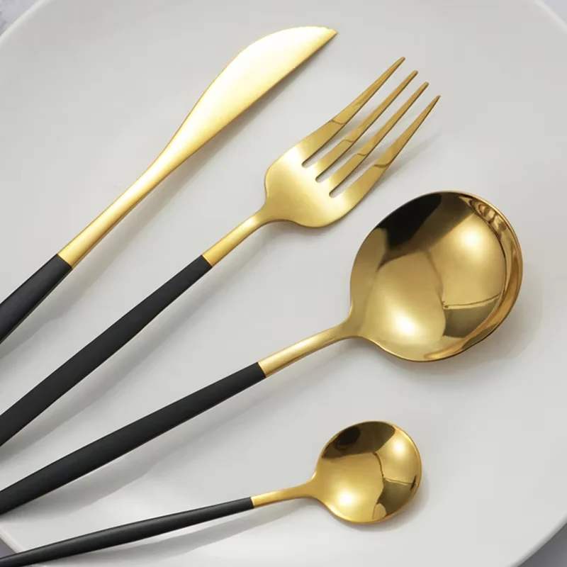 Set Peralatan Makan Baja Tahan - Commercial Kitchen Knives ulasan dan harga