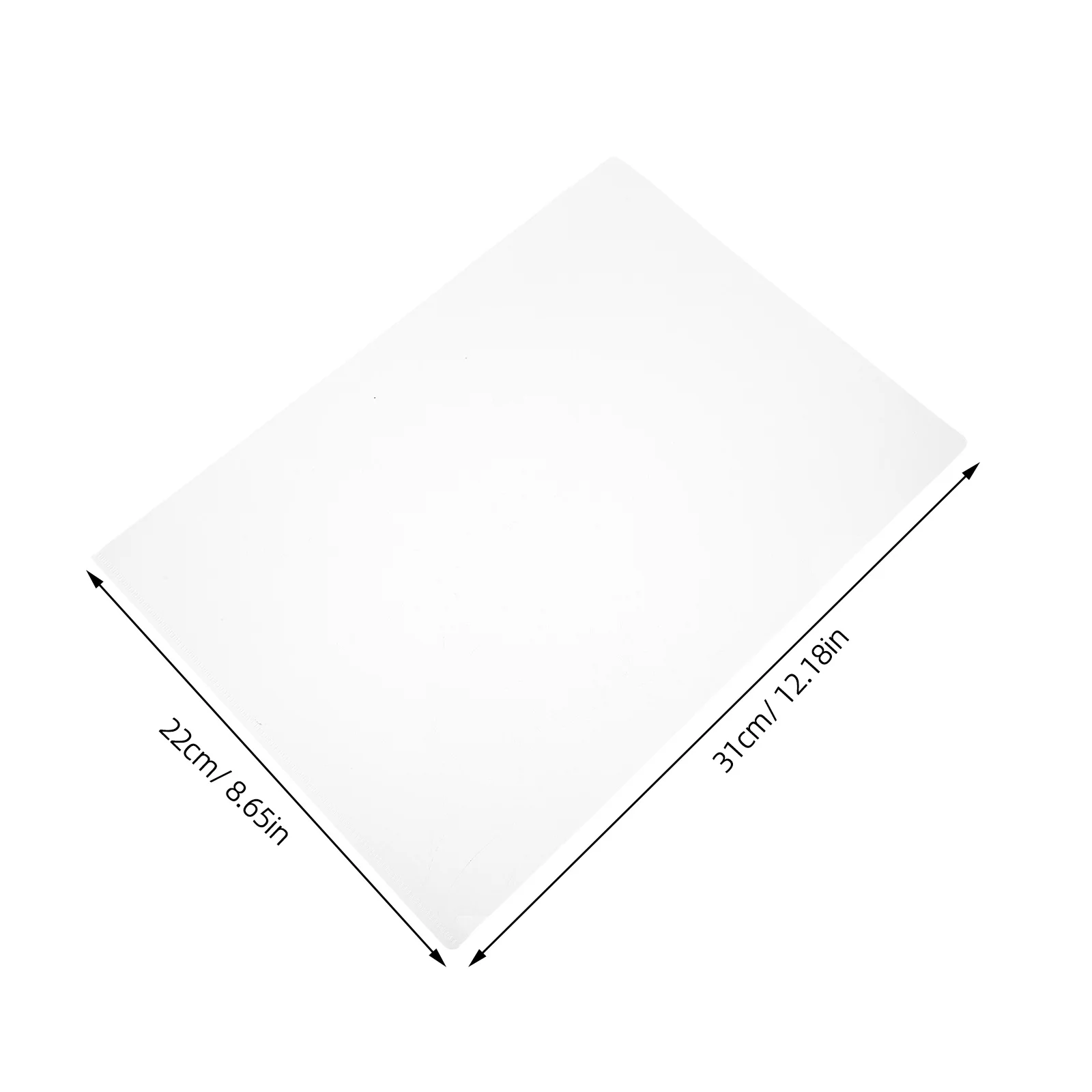 24 قطعة من مجلدات الملفات الشفافة مقاس A4 على شكل حرف L منظم من البلاستيك الشفاف لورق السفر والمكتب والمدرسة والأعمال #3