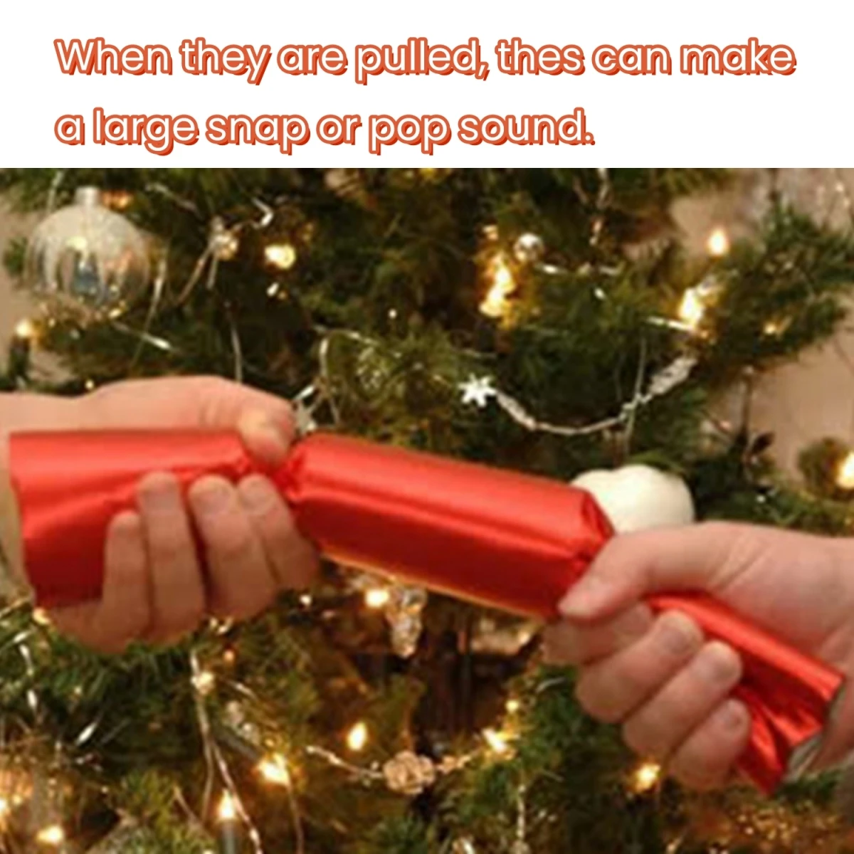 مجموعة مفرقعات الكريسماس للبالغين ، مجموعة من 12 قطعة ، 5 بوصة ، مع المفاجئة والجائزة ، سانتا كلوز ، الأب #6