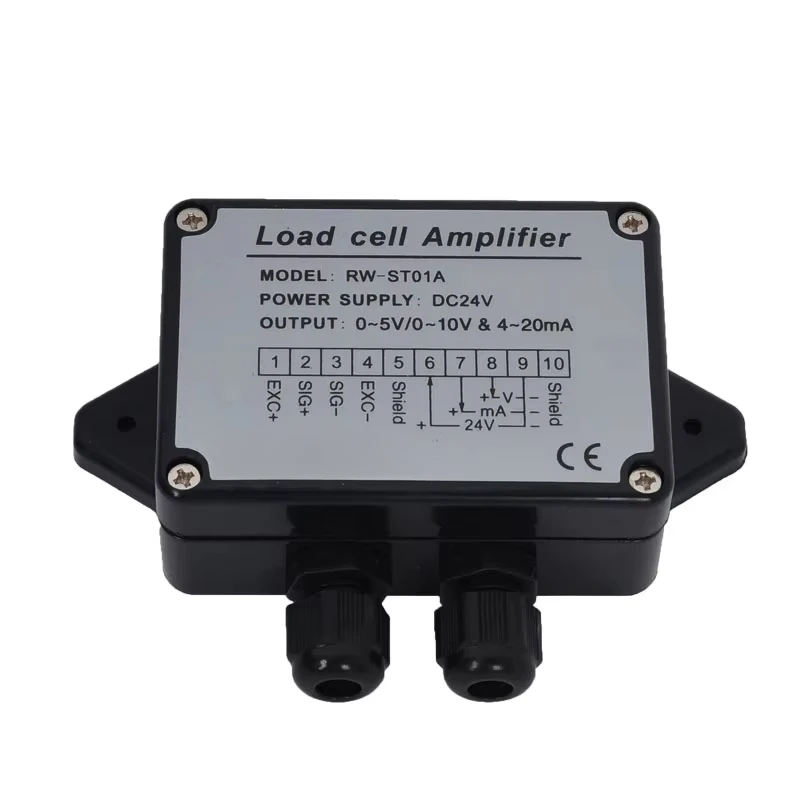 

Weighing Medium Voltage Signal Input Smowo RW-ST01A Weighing Sensor Amplifier Transmitter
