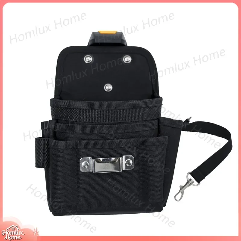 Thickened Oxford Cloth Multifunctional Tool Bag for Electricians Woodworkers and DIY Repair Snap-on Hardware Portable Heavy