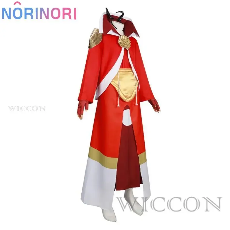 Benimaru Cosplay Anime That Time I Got Reincarnated As A Slime Costume Red Uniform Cloak Wig Halloween Party Role Play Clothing