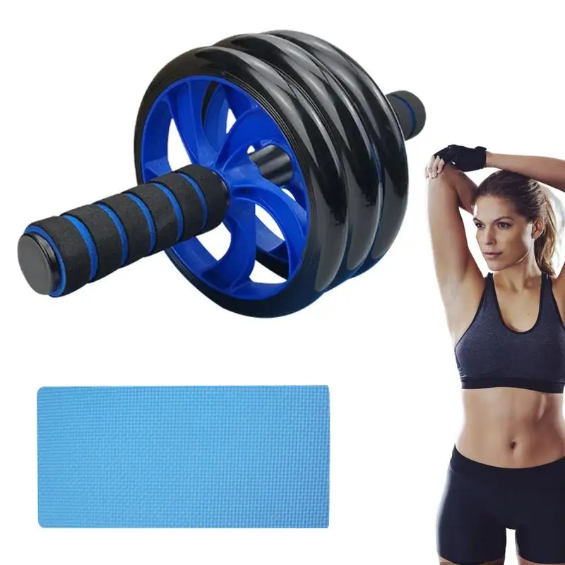 

Abdominal Muscle Wheel Slimming Muscle Workout Healthy Roller For Belly Non-Slip Fitness Equipment For Leg Back Arms Chest And