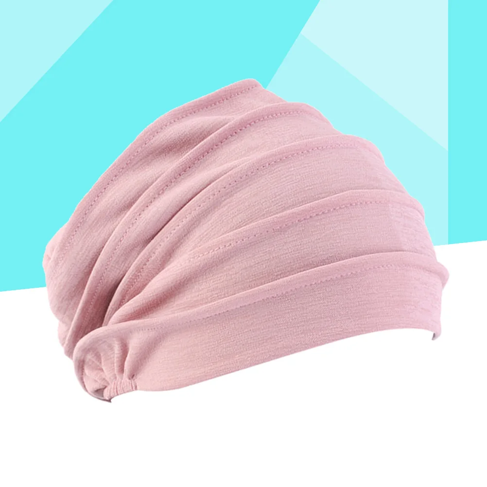 

Cotton Chemotherapy Cap Sleeping Hat Women Turban Headwrap Durable Long Lasting Cotton Material Protect Hair Oils Healthy Growth
