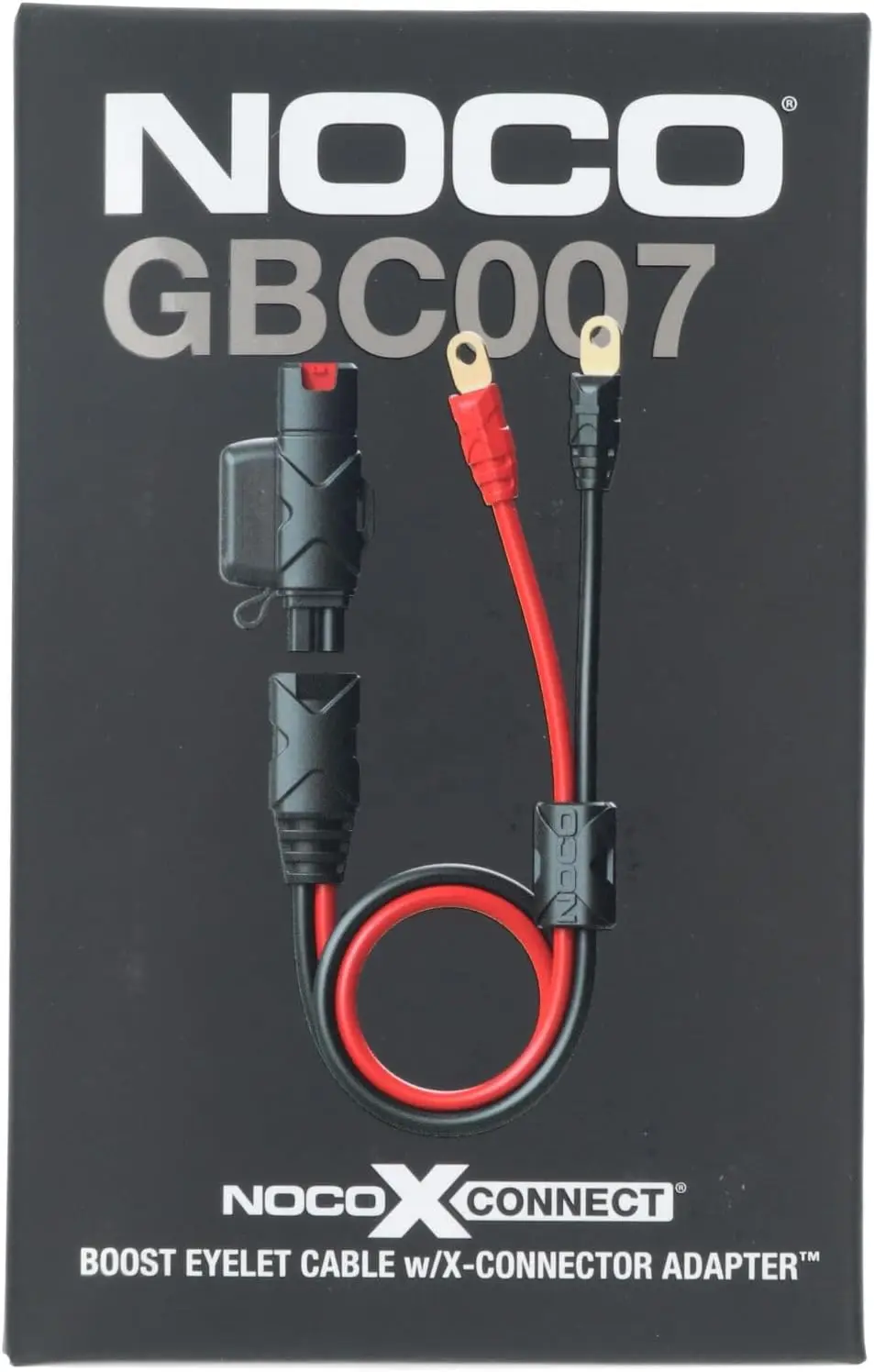 สายต่อขยายอะแดปเตอร์ X-Connect ขนาด 18.5 นิ้ว รุ่น GBC007 สำหรับเครื่องจั๊มพ์สตาร์ทลิเธียม UltraSafe รุ่น GB20, GB40, GB50 และ GBX45