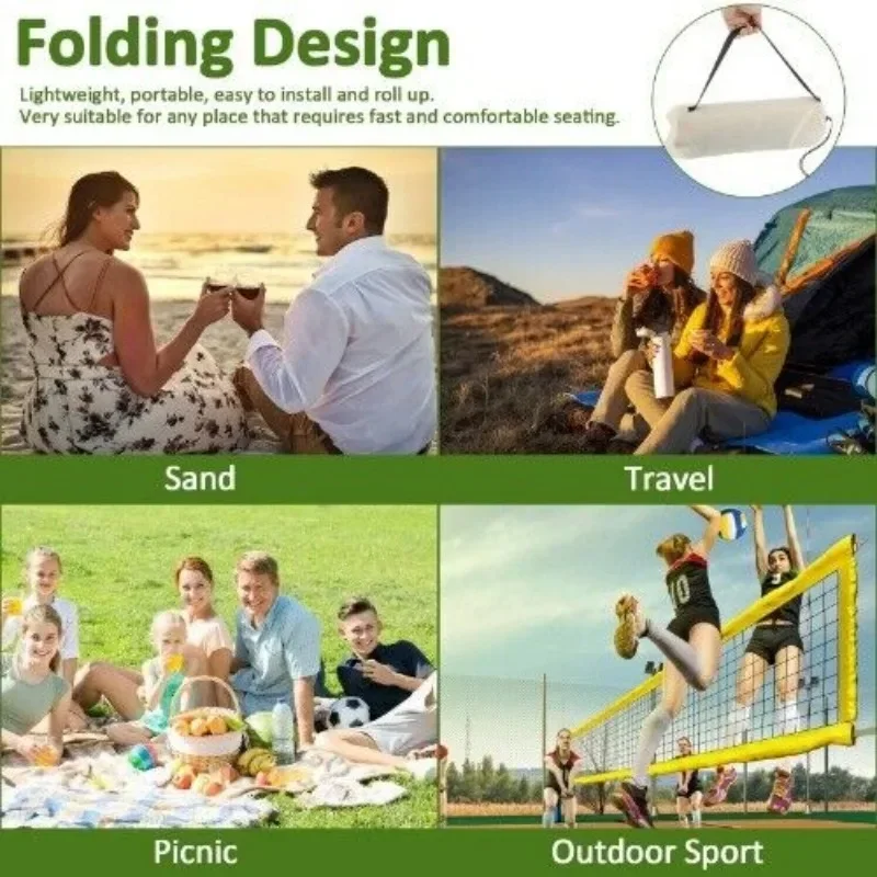 Chair Camping Chairs Lightweight Outdoor Oxford Cloth Picnic Folding Chair Recliners Fishing Furnishings Comfort Stadium Chairs