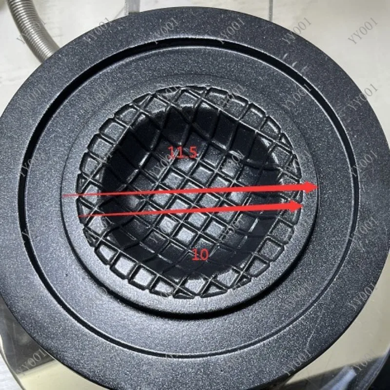 620 Commercial Burger Press Electric Griddle Non-Stick Edge Sealer for Ice Cream Burger Snack Shop
