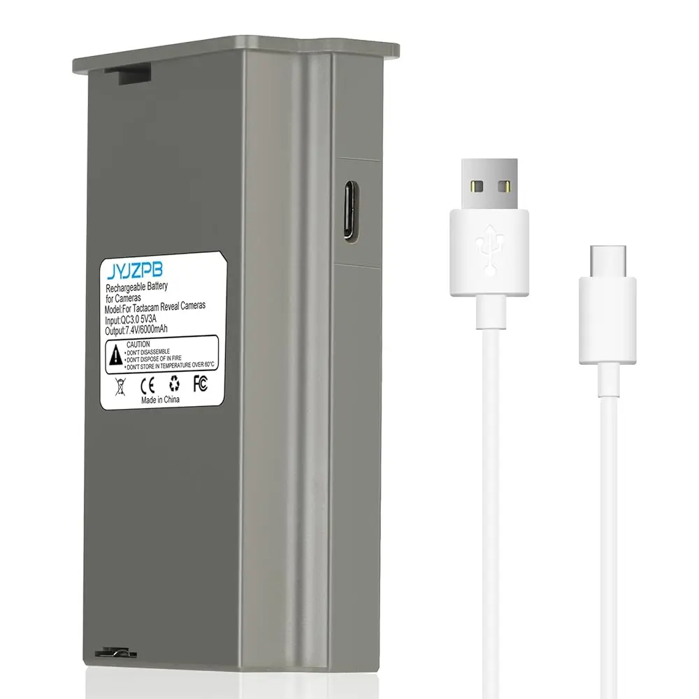 

Аккумуляторная батарея для охотничьей камеры KUNLUN EM6, аккумулятор емкостью 6000 мАч для камеры X Gen 2.0, X Gen 3.0, X, X Pro, Pro 3.0, XB, SK, 2 шт.