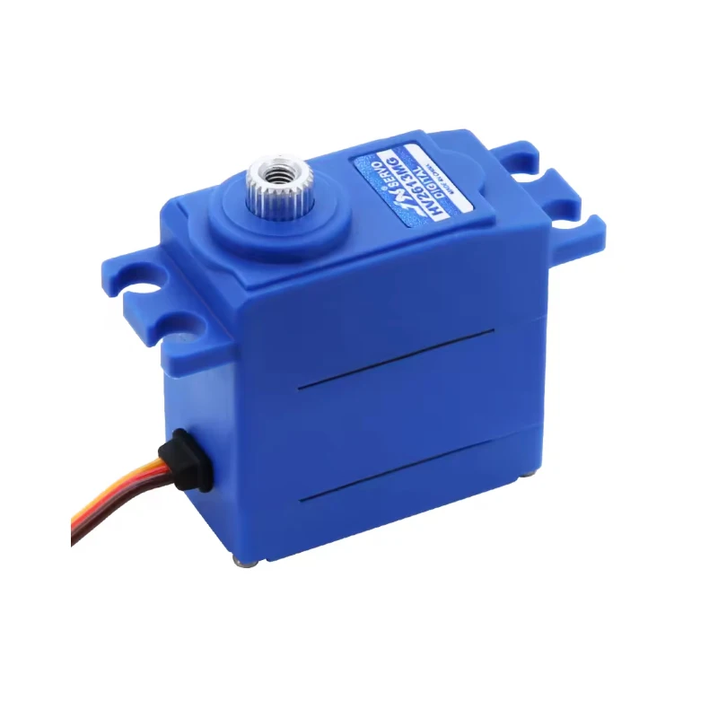 JX Servo PDI-HV2613MG 13KG 0.11s/60° Micro Coreless Digital Servo - Full Aluminum Case for RC Helicopter & Crawler