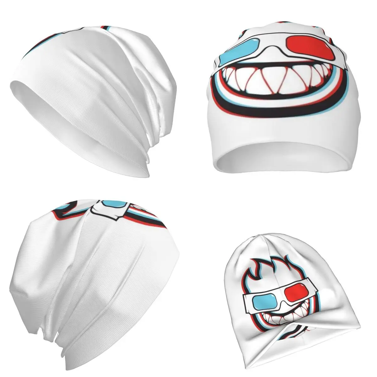 Spitfire Skate قبعة محبوكة دافئة الهيب هوب بونيه قبعة الخريف الشتاء في الهواء الطلق بيني القبعات للجنسين الكبار