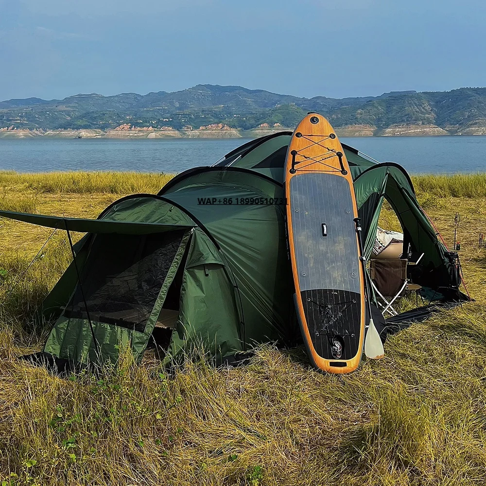 

High Quality Factory-Crafted Tunnel Tent Quick Setup Waterproof Oxford Fabric for Outdoor Camping and Hiking