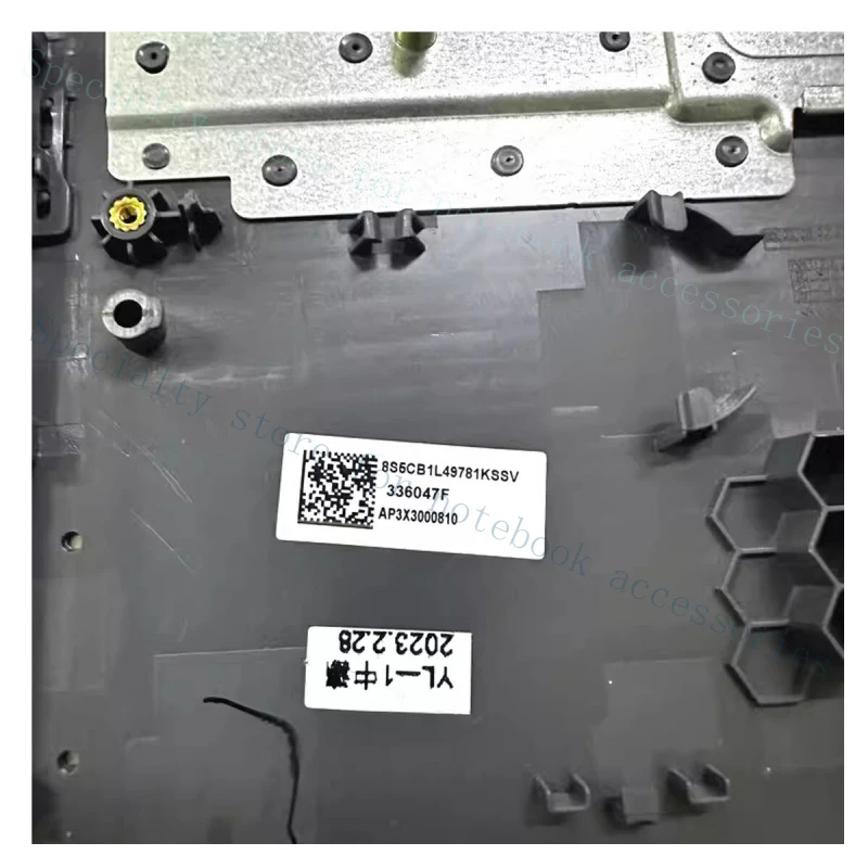 A+  Palmrest Case Keyboard Frame 5CB1L49781 For Lenovo GeekPro G5000 IRH8 LOQ 2023