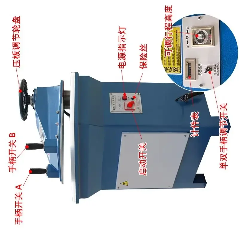 Small die swing arm unloading machine, automatic hydraulic rocker arm stamping machine