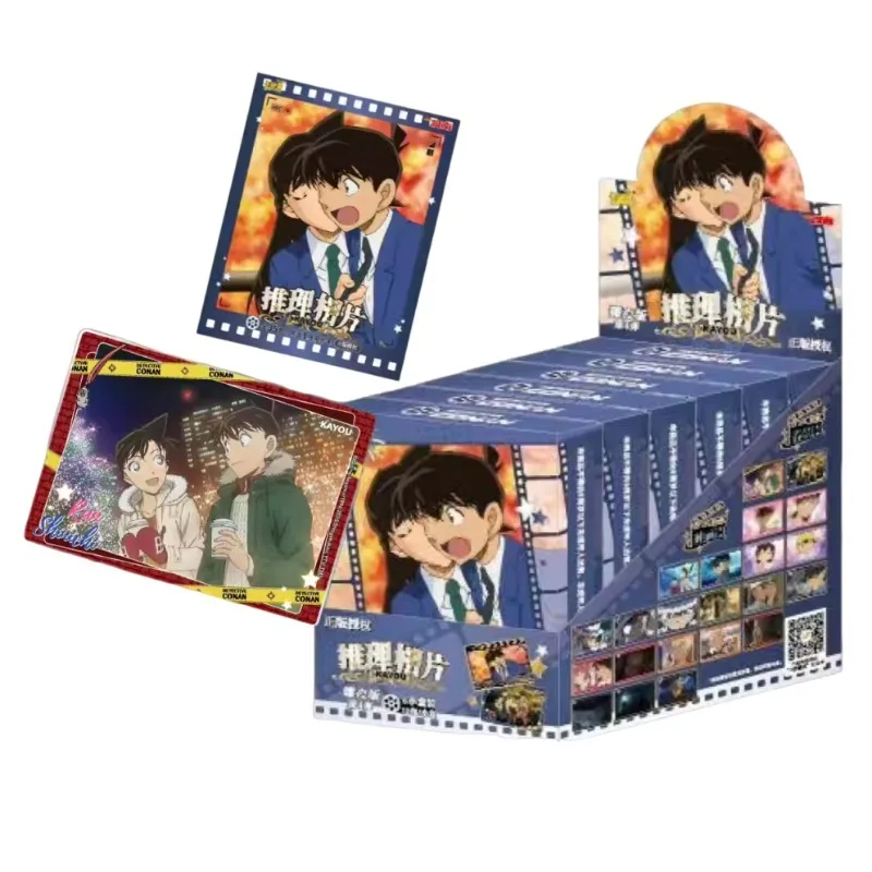 

KAYOU детектива Конан фотокарточки Yaoye Edition 4-я серия Kidd 30-летие аниме периферийные устройства праздничный подарок игрушки