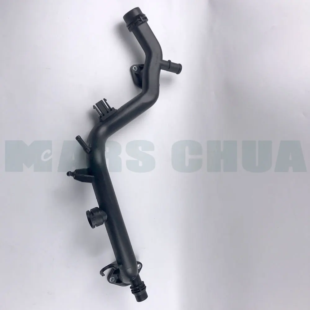 

06E121045AB Car Engine Cooling Radiator Pipe for Audi A6 A7 A8 Water Coolant Hose