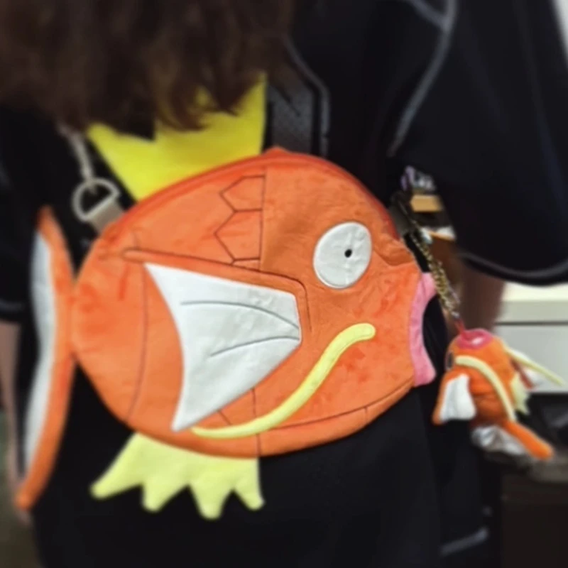 veritable-poupee-en-peluche-douce-pokemon-magikarp-edition-limitee-kawaii-sac-bandouliere-cosplay-objet-de-collection-pour-les-fans-jouet-personnalise-de-noel